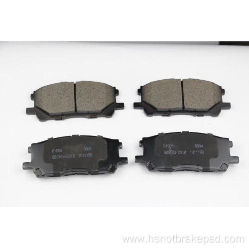 TOYOTA Highlander Hybrid 2006-2007 LEXUS RX350 Brake Pad